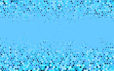 Light Blue, Green vector Modern abstract illustration with colorful water drops.