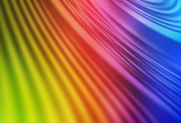 Obraz premium Light Multicolor vector blurred pattern.