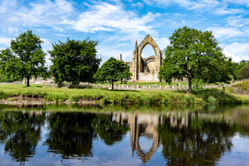 Bolton Priory, Or Bolton Abby, Bolton Abbey is a Grade I listed[3] parish church of the Church of England in Bolton Abbey (village), within the Yorkshire UK