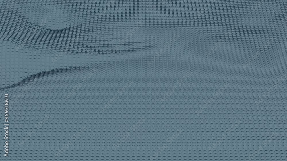 Poster minimalistic colorful rippling background. design. geometric motion pattern with wavy surface of man