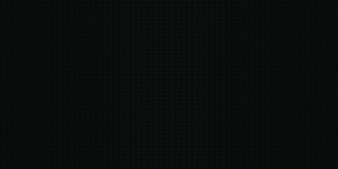 Black geometric background. Mosaic tiles. Vector illustration. 