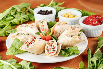 Wrap Tropical