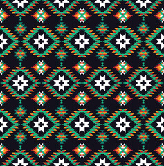  Geometric ethnic oriental ikat pattern traditional Design for background,fabric,wrapping,clothing,wallpaper,Batik,carpet,embroidery style.