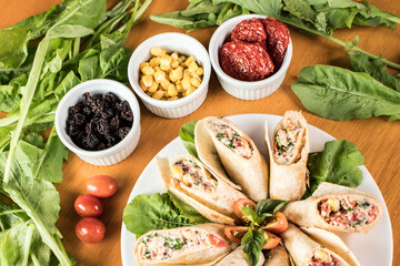 Wrap Tropical