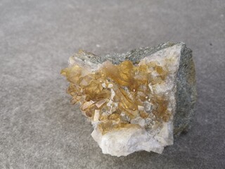 crystal of mineral