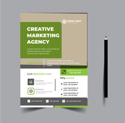 Corporate Flayer design template