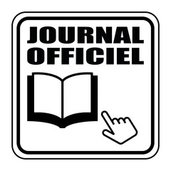 Logo journal officiel.