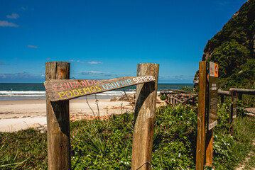 beautiful image of the island of mel beaches boats coast of the sea, landscapes of Brazil