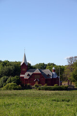 Kirche von Haelleviksstrand, Schweden