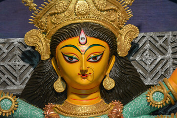  Goddess Durga Festival of Bengal, India