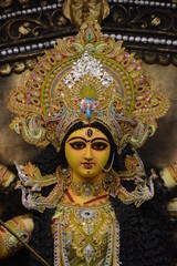  Goddess Durga Festival of Bengal, India