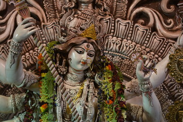  Goddess Durga Festival of Bengal, India