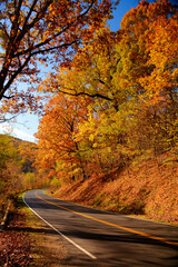 Autumn in the Shenandoah National Park