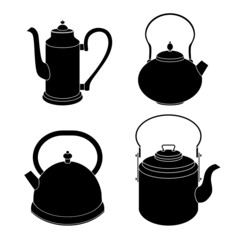 tea pot silhouette