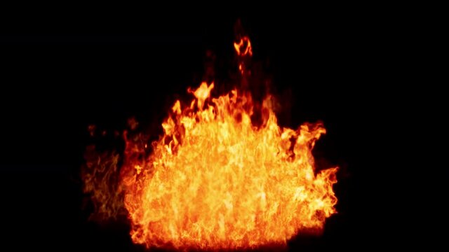 animated fire gif with transparent background