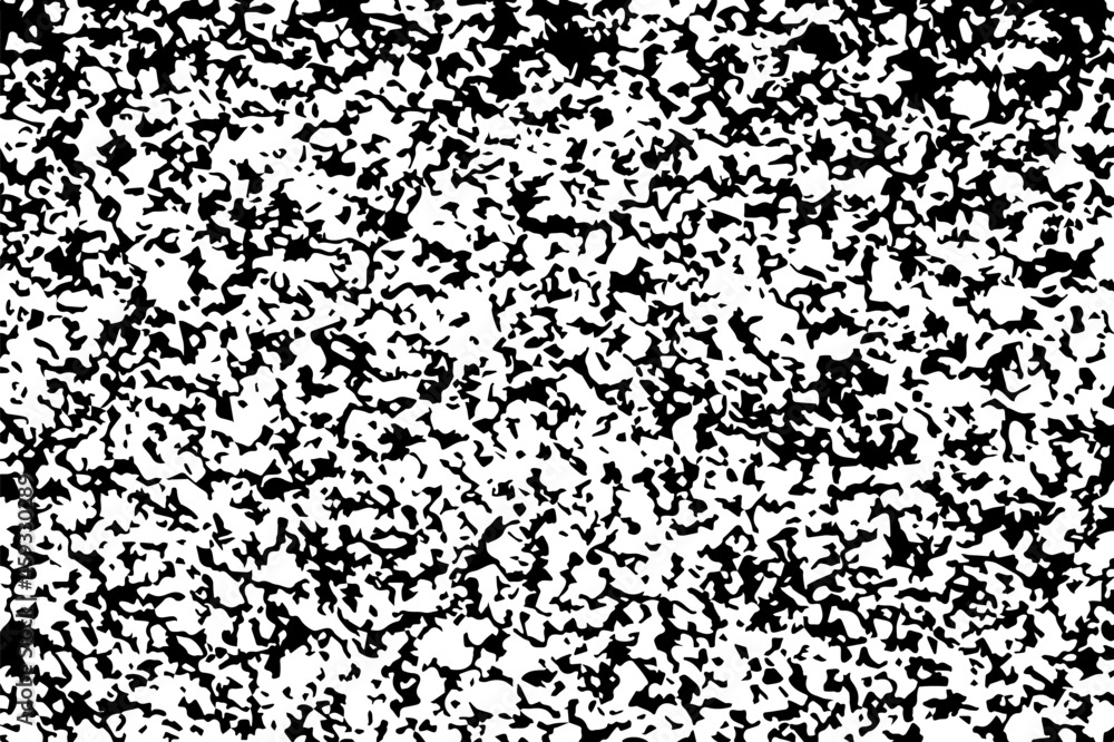 Poster Grunge vector background. Horizontal overlay dirty texture.  Black paint brush seamless pattern on transparent background.
