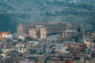 Fototapeta premium Views of the city of Toledo. Spain
