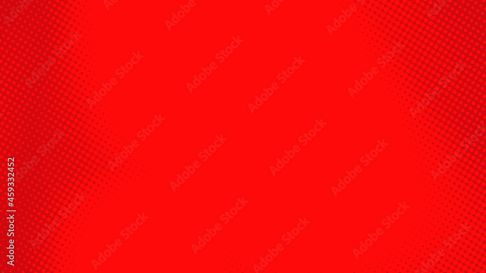 Poster abstract dots red color pattern gradient texture background.