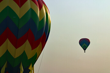 Balloons in Flight