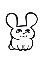 lapin dessin