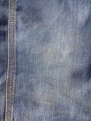 old Blue jeans background