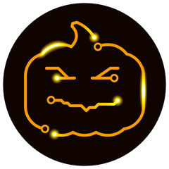 Jack o' lantern circuit