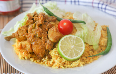 Khichuri made from rice and lentils