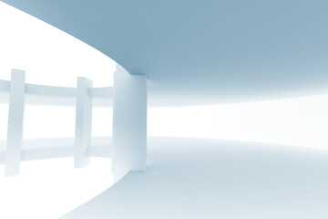 Blank 3d abstract architecture background