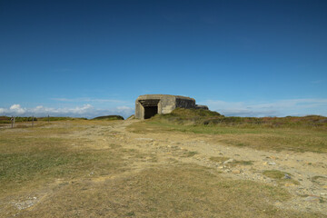 beautiful landscape of the peninsula of crozon