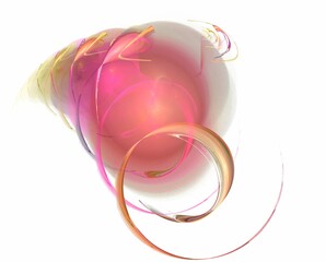 background with circles