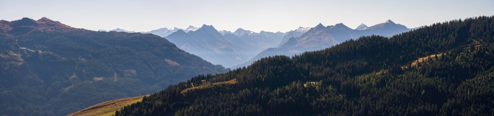 Hohe Tauern Panorama mit Großglockner