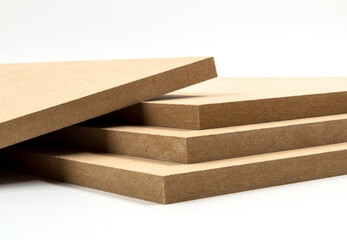 Medium Density Fiberboard (MDF) is often sold in "raw", unprocessed form.