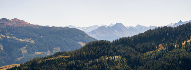 Hohe Tauern Panorama mit Großglockner