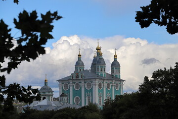 Obraz premium Assumption Cathedral in Smolensk
