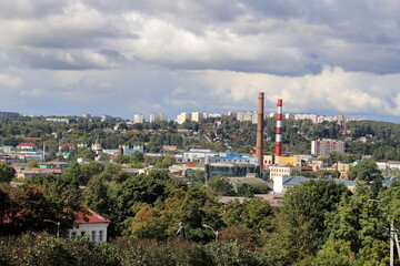 view of the smolensk city