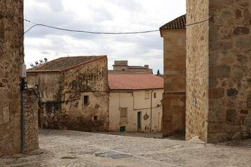 Fototapeta na wymiar Old town of Trujillo, Spain