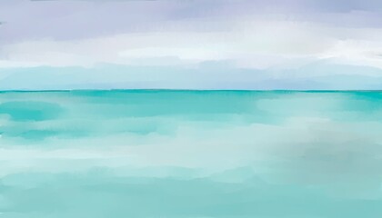 Sea green, turquoise, distressed watercolor texture background. Design for wall framed prints, canvas prints, poster, home decor, cover, wallpaper