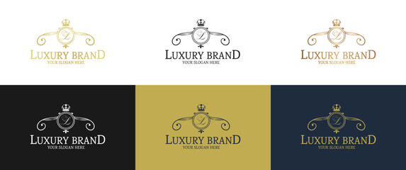 Luxurious Logo Template