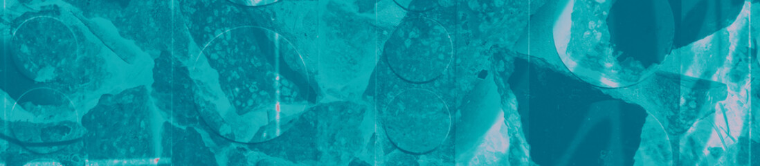 abstract turquoise, celadon and aquamarine colors background for design