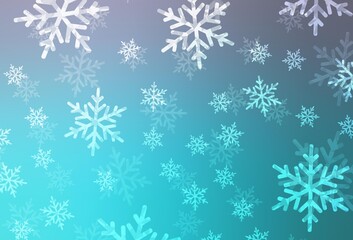 Light Pink, Blue vector template in carnival style.