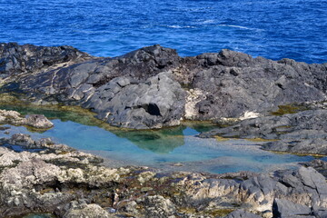 COSTA ROCOSA DE LA ISLA DE TENERIFE