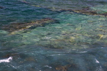 COSTA ROCOSA DE LA ISLA DE TENERIFE