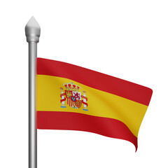 Fototapeta premium spain national day