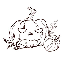 halloween pumpkin