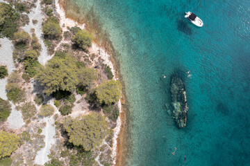 shipwreck kontesa