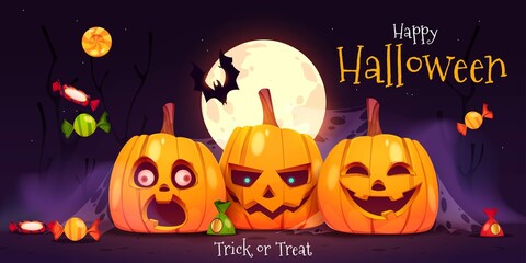 flat  halloween background vector design illustration