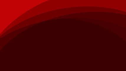 multiple red curve and dark red for shadow element cover