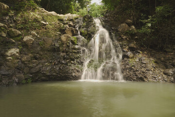 Obraz premium hidden waterfall