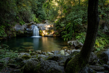 Poço da Cilha waterfall © homydesign