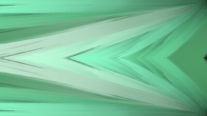 Abstract painting art with green leaf paint brush for presentation, website background, banner, wall decoration, or t-shirt design.